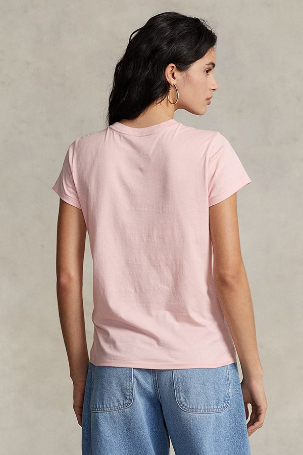 ΜΠΛΟΥΖΑ POLO RALPH LAUREN - PINK SAND